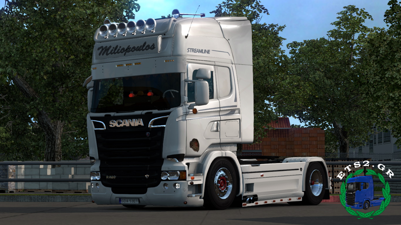 Ets2 Scania Rjl Light Box 