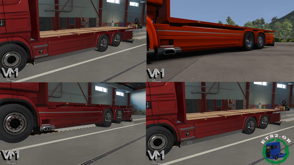 Sideskirt Pack for Tandem addon for RJL by Kast (by V. Mourtos Design)