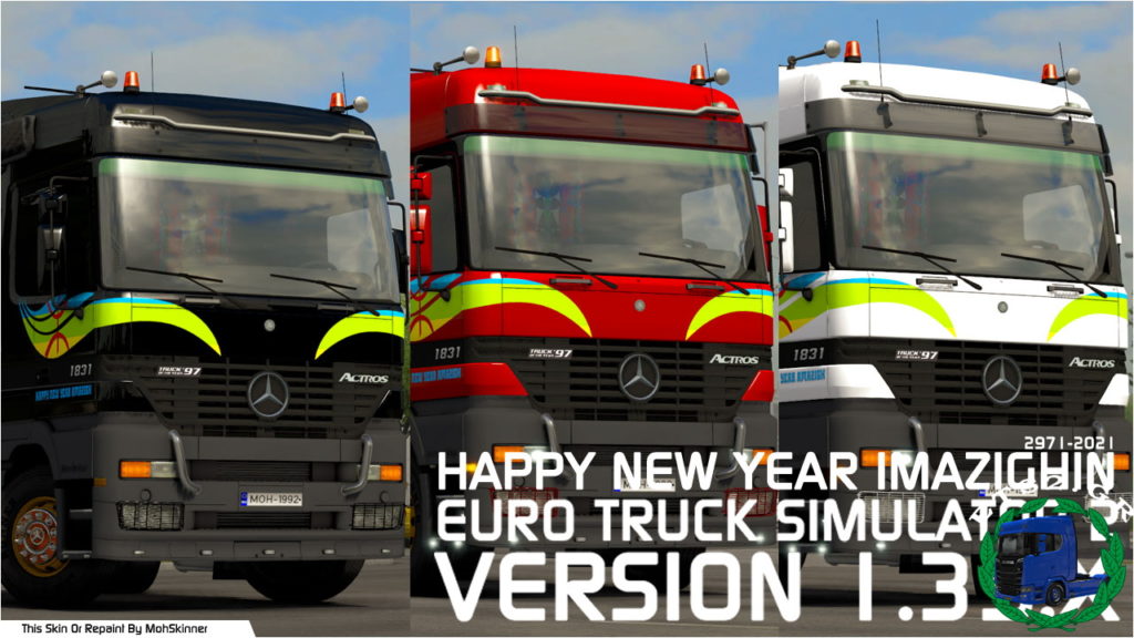 [1.39] MohSkinner – Paintjob Happy New Year Amazigh 2971-2021