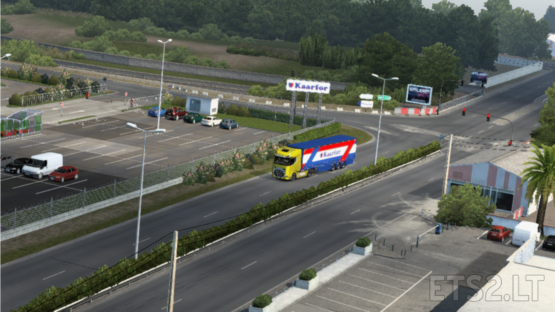 euro truck simulator 2 mods greek map