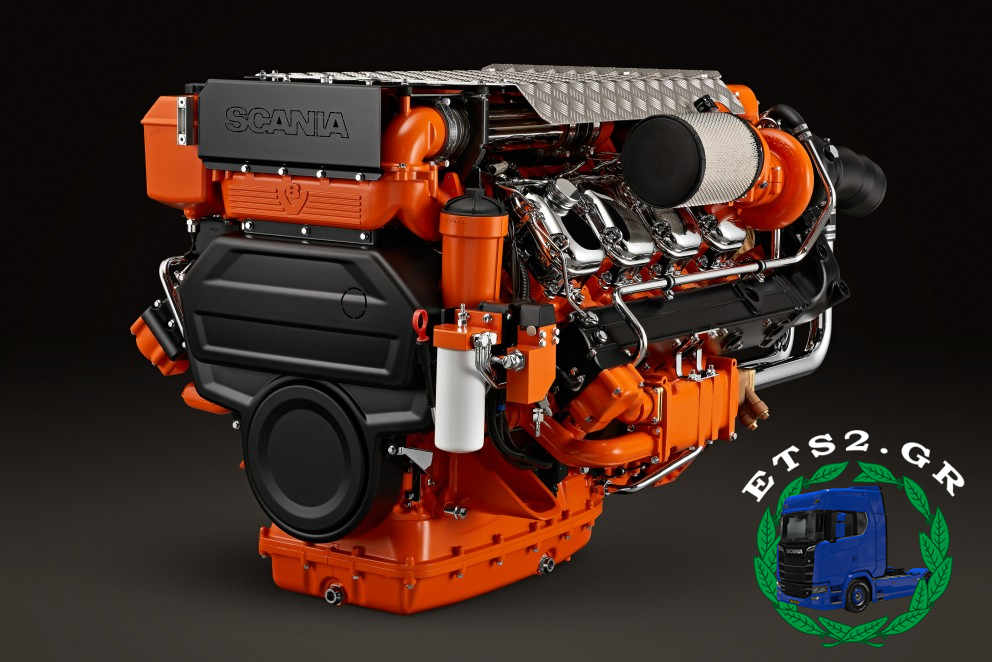 Real Engines For All Trucks