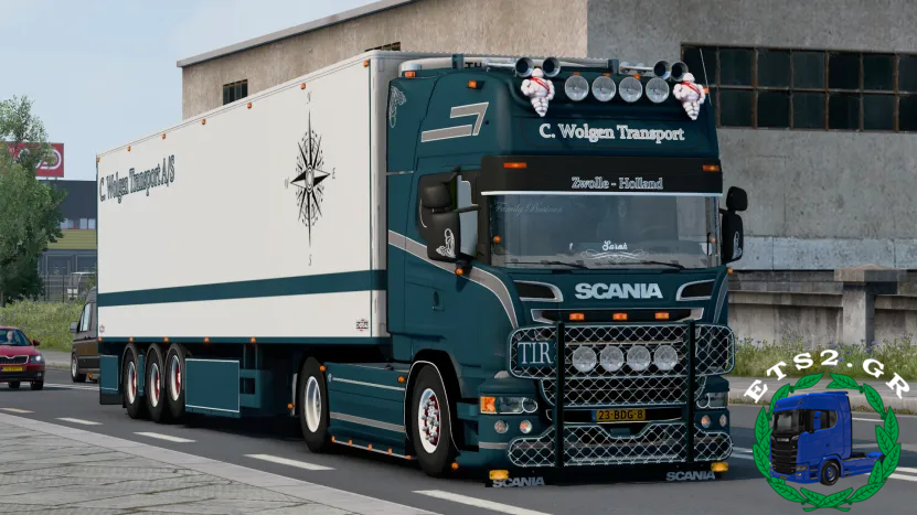 Scania R580 4×2 1.47